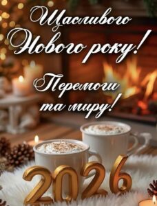 З Новим 2026 роком!