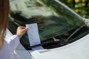 Штрафи за паркування