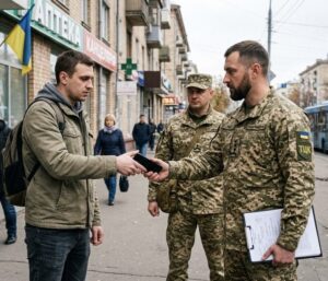 ТЦК СП і телефон