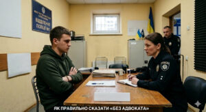 Як правильно сказати «без адвоката»