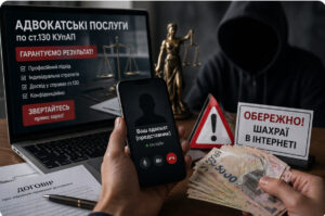 Коли адвокат існує лише в Інтернеті